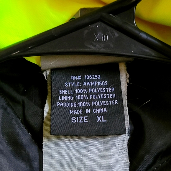 Class 3 High Vis Safety Jacket - Picture 4 of 6